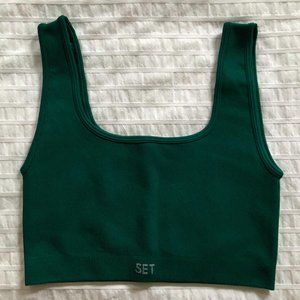 Set Active SCULPTFLEX BOX CUT BRA - Mojito